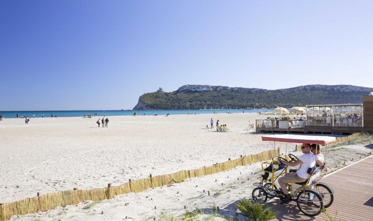 夸尔图-圣埃莱娜Sardegna Relax公寓 外观 照片