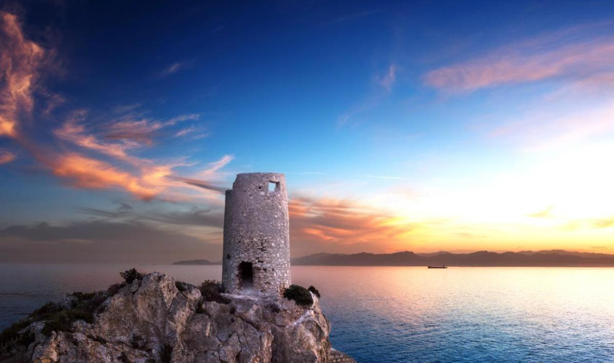 夸尔图-圣埃莱娜Sardegna Relax公寓 外观 照片